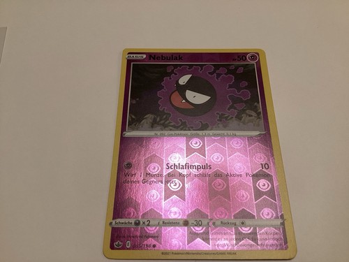 Pokémon karte nebulak - pokémon,