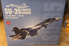 SU-35 RC Kampfjet brushless QF009 RTF alles dabei  4-Kanal Modellflugzeug