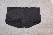 BIKINI UNTERTEIL BADE HOT PANTS PANTY  GRÖSSE 44 SCHWARZ UNI