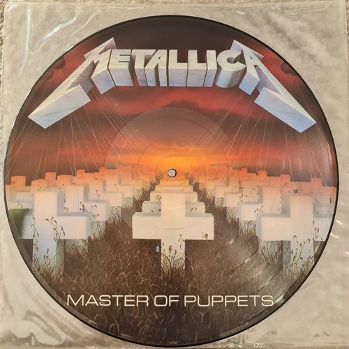 Metallica master puppets - of, puppets-
