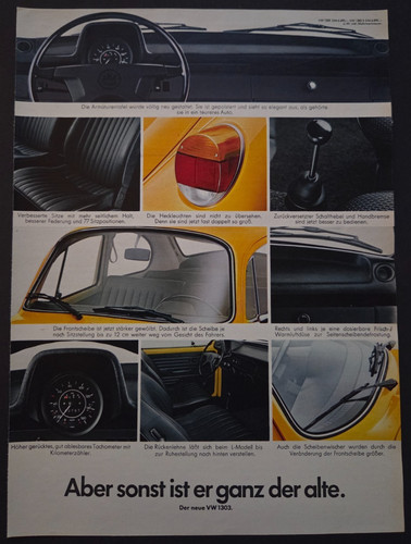 B45 volkswagen käfer 1303 - b45.,