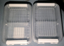 Aufbewahrungsbox Mit Deckel Clips Organizer Werkstatt Garage Plastikbox