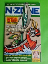 N-Zone Sonderausgabe Lösungsbuch The Legend of Zelda: The Wind Waker