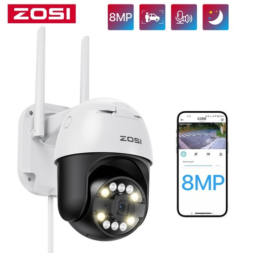 Zosi 8mp wlan - 8mp,