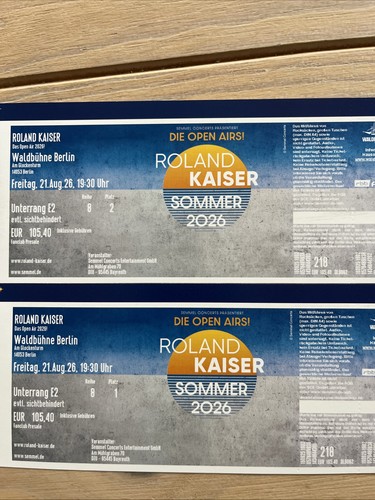 Zusammenhängende tickets - 2,