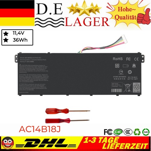 Ac14b18j ac14b13j akku für - ac14b13j,