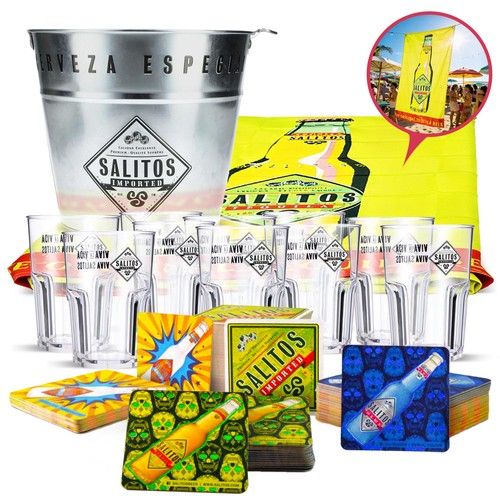 Salitos party bundle set - salitos,