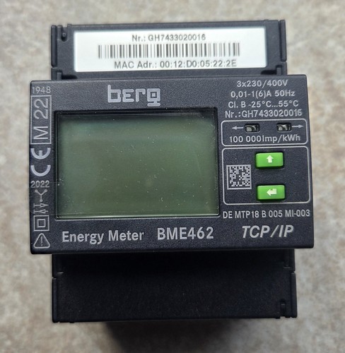 Berg energy meter - energy,