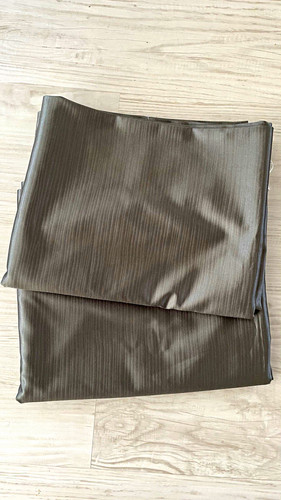 Gardine store blickdicht grau - gardine,