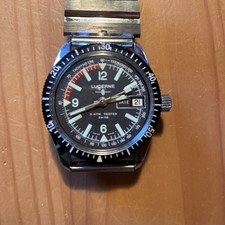 Lucerne Vintage Taucheruhr, Handaufzug, fast neuwertig