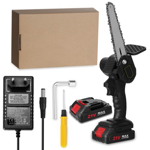 21v akku mini kettensäge - mini, 6