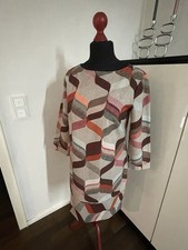 Ana Alcazar Damen Kleid Gr.  40  Beige Orange