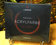 LIEBERGE Acrylfarben Set