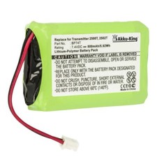 AKKU für DOGTRA Transmitter