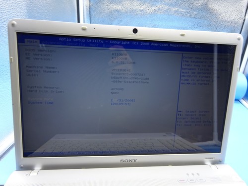 Sony vaio pcg 7131 - sony,