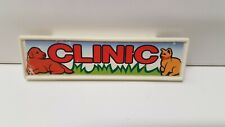Playmobil X-System City Life Schild  Clinic Hund Katze  Ersatzteil
