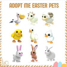 Roblox adopt easter pets - roblox,