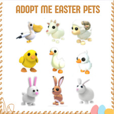 Roblox Adopt me EASTER PETS