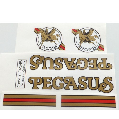 Pegasus decals for - pegasus , vintage