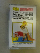 XXXX Astrid Lindgren , Lotta zieht um , Neues aus der Krachmacherstrasse , DGG