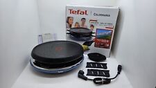 Tefal Colormania Raclette 3-in-1 Raclettegerät für Grill und Pfannkuchen, 1050 W