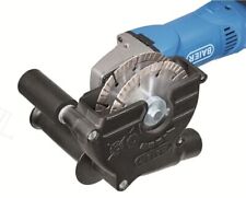 Baier Diamantfräse Mauernutfräse BDN 125 mit Steg und 2 Diamantscheiben BDN125