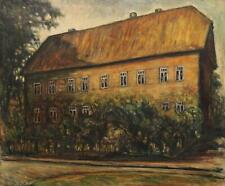 Ölgemälde DOMAENENHAUS