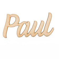 Schriftzug Name Personalisiert