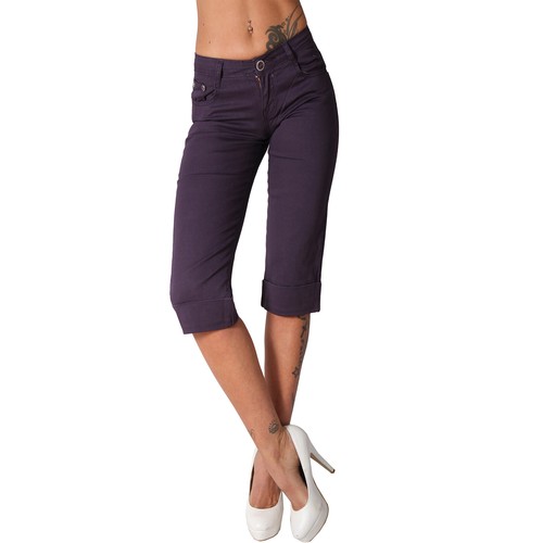 Jeans hose niedrige capri - 3/4,