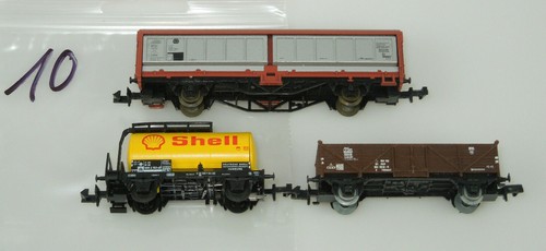 Spur kleines konvolut wagen - spur, n