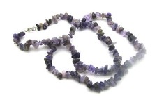 Splitter-Kette Amethyst 60 cm