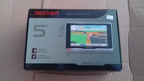 Becker transit neu new tmc - becker,