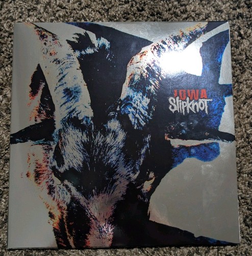 Slipknot iowa lp - 2, x