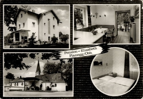 Planegg oberbayern pension - ak,