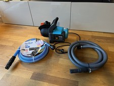 Gartenpumpe Pumpe Gardena 3500/4 m. 2 Schläuchen 230V 800W Top Zustand voll funk