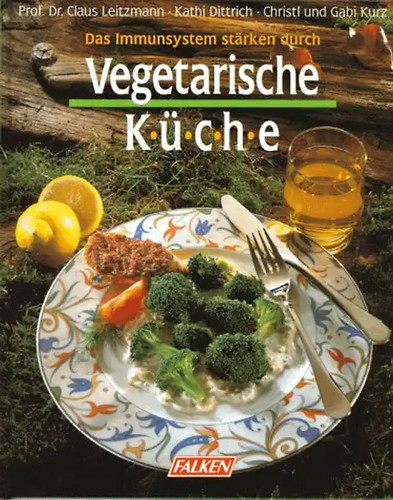 Vegetarische küche das - küche.,