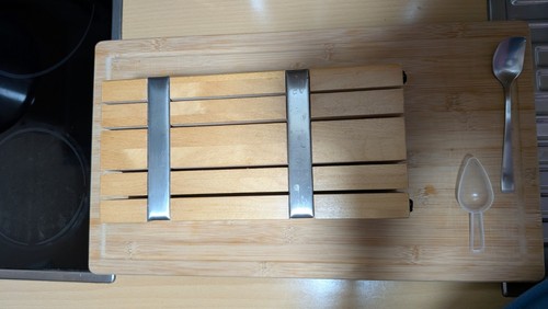 Großer messerblock mit messer - messerblock,