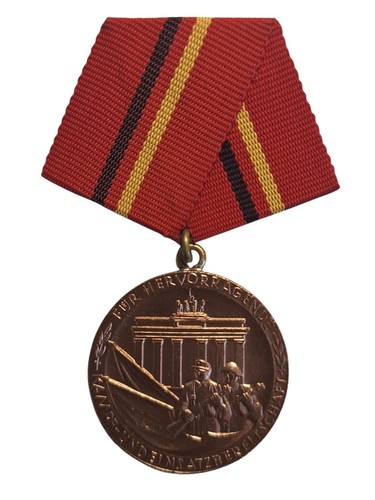 Ddr orden medaille - ddr,