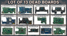 ❎ Lot of 13 Laptop