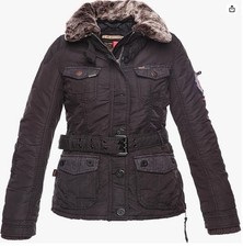 Khujo Damen Winterjacke Gr. S