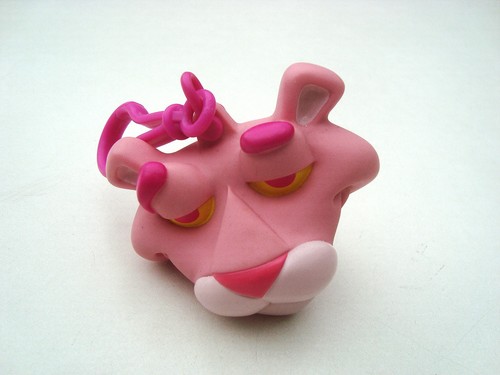 Pink panther burger - panther, king