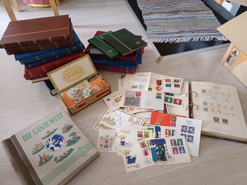 Briefmarkensammlung nachlass - briefmarkensammlung,