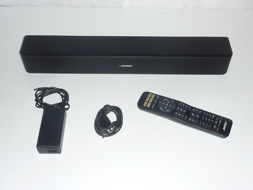 Bose solo sound system - tv,