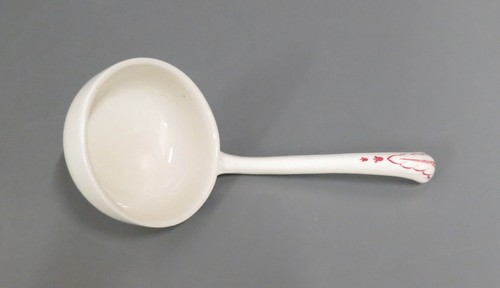 Soßen löffel keramik - soßen,