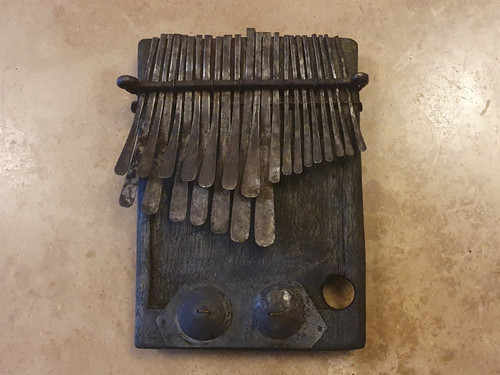 Mbira kalimba musikinstrument - mbira,
