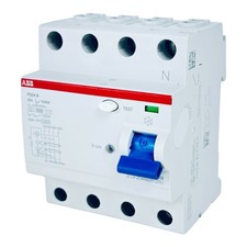 ABB F204B 25A / 0,03A FI-Schutzschalter / Typ B / All-Strom-FI / 2CFS204592R1250