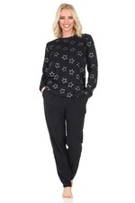 Normann Damen Frottee Pyjama