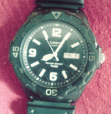 Armbanduhr alt  DATUM WOCHENTAG BATTERIE NEU