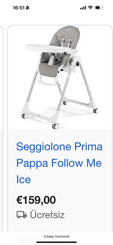 Peg perego prima pappa follow - perego,