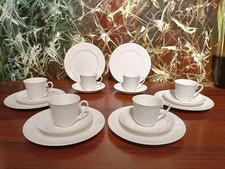 VILLEROY & BOCH Germany FIORI - edles 18 teiliges Kaffeeservice - 6 Personen
